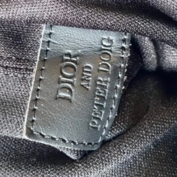 Christian Dior Snow Boots Oblique Black Logo Winter Ski Lace Up Monogram Logo - Picture 11 of 14